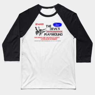 The Devil's Playground - Promo 7 Baseball T-Shirt